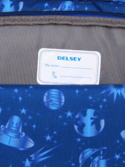 Cartable à Roulettes Delsey Back To School 45.5 Cm - 4 Roues -Delsey cartables scolaires delsey 787335z