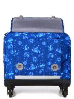 Cartable à Roulettes Delsey Back To School 45.5 Cm - 4 Roues -Delsey cartables scolaires delsey 787336z