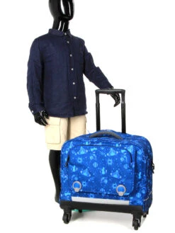 Cartable à Roulettes Delsey Back To School 45.5 Cm - 4 Roues -Delsey cartables scolaires delsey 787337z