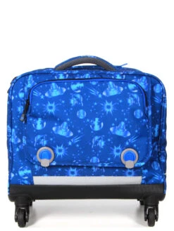 Cartable à Roulettes Delsey Back To School 45.5 Cm - 4 Roues -Delsey cartables scolaires delsey 787342z