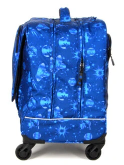 Cartable à Roulettes Delsey Back To School 45.5 Cm - 4 Roues -Delsey cartables scolaires delsey 787343z