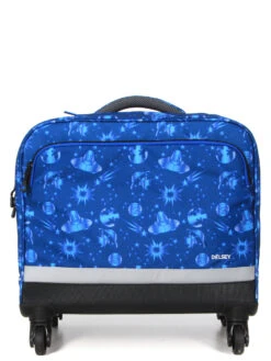 Cartable à Roulettes Delsey Back To School 45.5 Cm - 4 Roues -Delsey cartables scolaires delsey 787346z