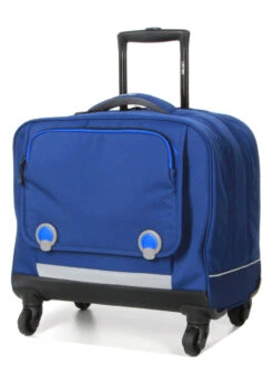 Cartable à Roulettes Delsey Back To School 45.5 Cm - 4 Roues -Delsey cartables scolaires delsey 787369z