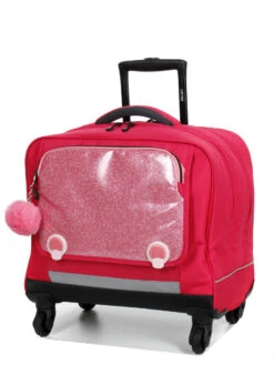 Cartable à Roulettes Delsey Back To School 45.5 Cm - 4 Roues -Delsey cartables scolaires delsey 788688z