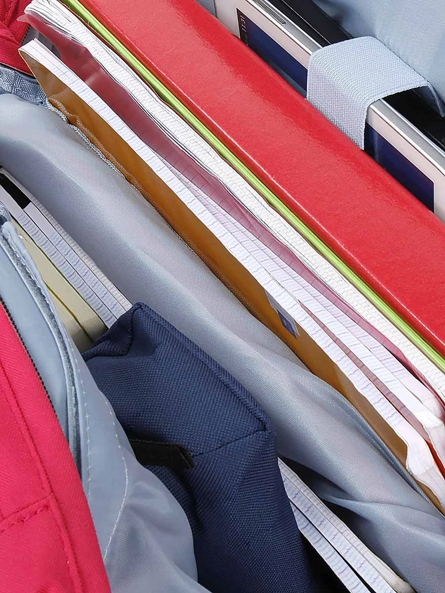 Cartable à Roulettes Delsey Back To School 43 Cm - 2 Roues 11 Cartable à Roulettes Delsey Back To School 43 Cm - 2 Roues – Image 11