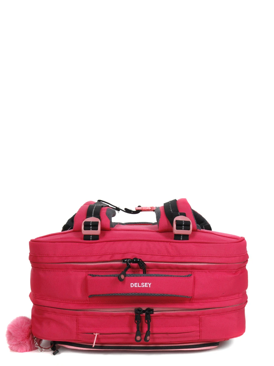 Cartable à Roulettes Delsey Back To School 43 Cm - 2 Roues 9 Cartable à Roulettes Delsey Back To School 43 Cm - 2 Roues – Image 9