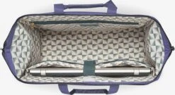 Delsey Sacs De Voyage Sac Week-end Femme Violet -Delsey cd7e53fee06f21ecd63b33b588946fd2
