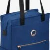 Delsey Sacs à Bandoulière Sac Bandoulière Securstyle Femme Bleu