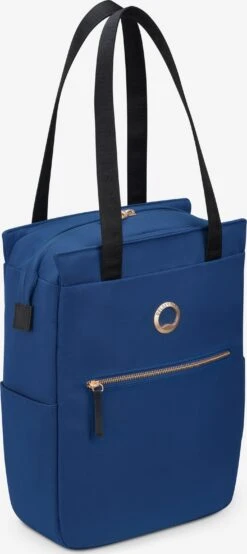 Delsey Sacs à Bandoulière Sac Bandoulière Securstyle Femme Bleu