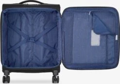 Delsey Sacs Et Sacs à Dos Valisette Brochant Femme Noir -Delsey d6beb270b590b9adb37cb766505a24ac