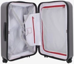 Delsey Sacs Et Sacs à Dos Valisette Segur 2.0 Femme Gris -Delsey dd8973e820d32e04e9e5fd46cc06a35d