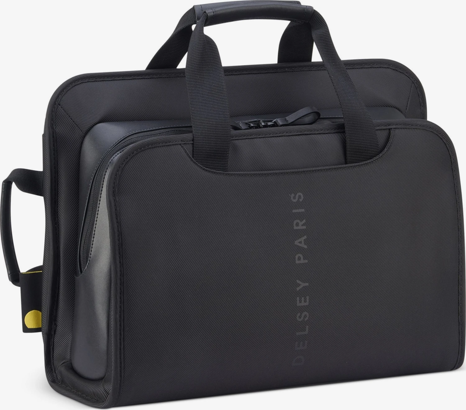 Delsey Malettes Porte-documents Homme Anthracite 2 Delsey Malettes Porte-documents Homme Anthracite – Image 2