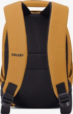Delsey Sacs à Dos Sac à Dos Securban Femme Jaune Dor -Delsey e3c57534369a3e62837463ddaa3b3bc9