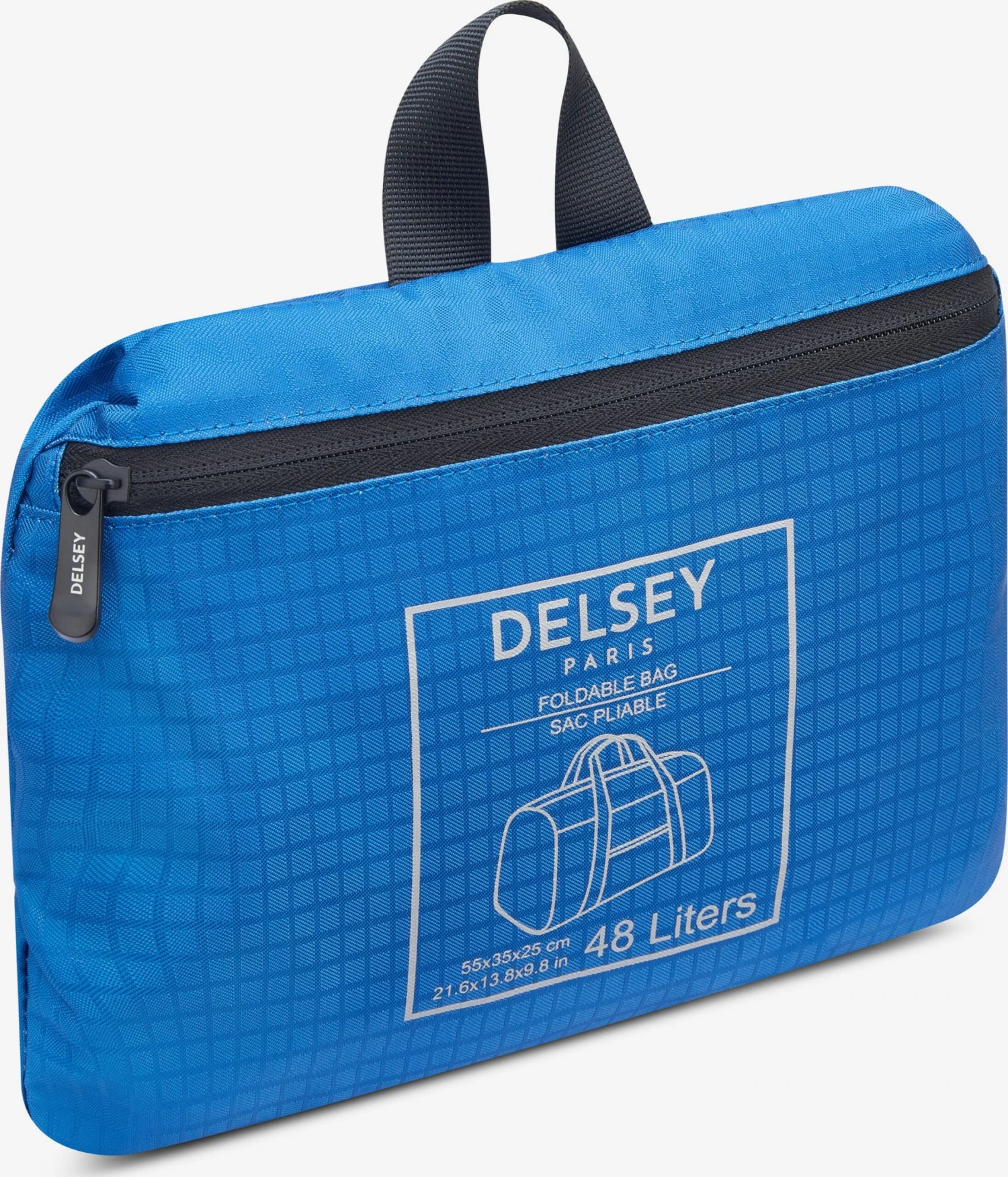 Delsey Sacs De Voyage Sac De Voyage Homme Bleu Roi 6 Delsey Sacs De Voyage Sac De Voyage Homme Bleu Roi – Image 6