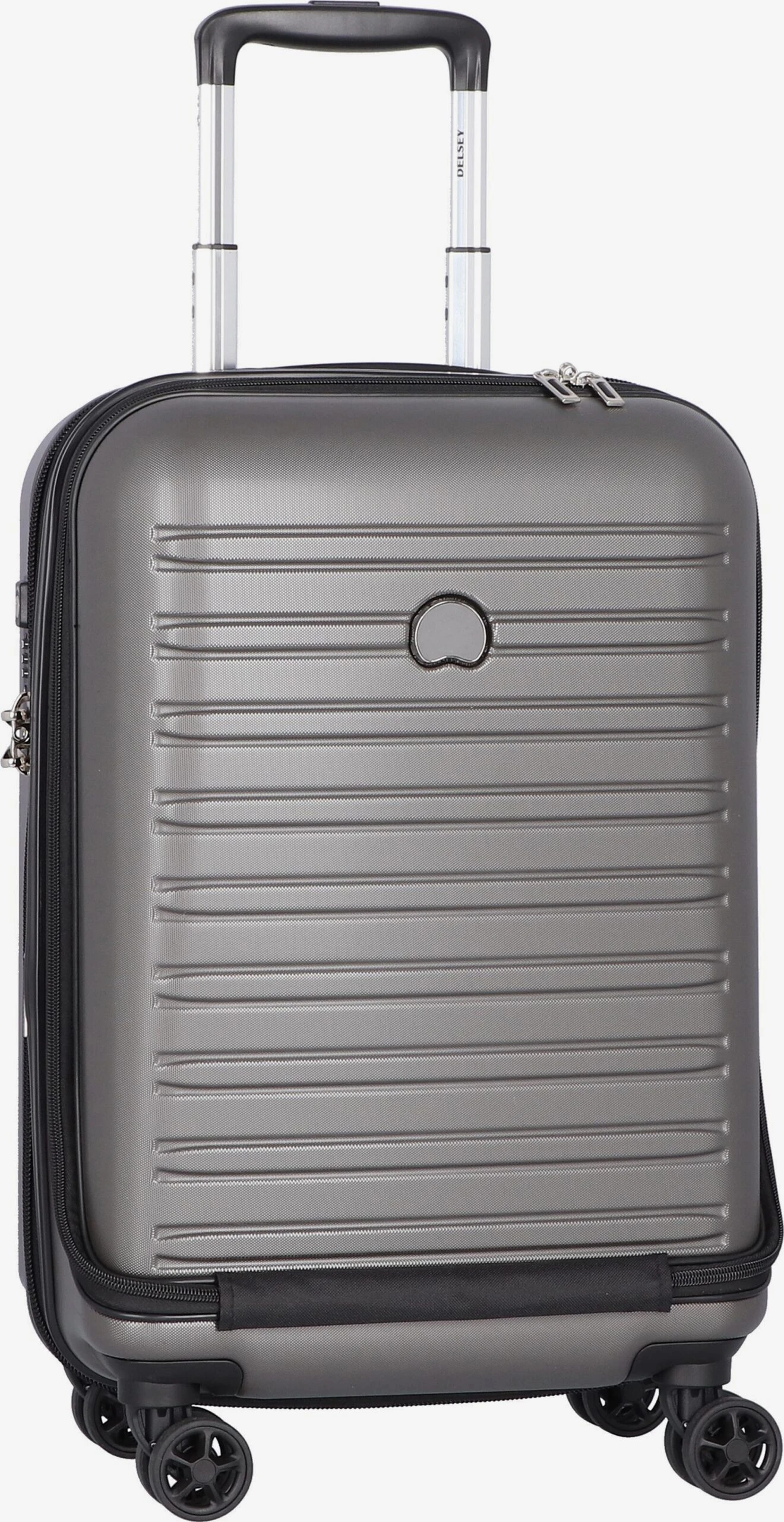 Delsey Sacs Et Sacs à Dos Valisette Femme Gris 2 Delsey Sacs Et Sacs à Dos Valisette Femme Gris – Image 2