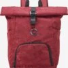Delsey Sacs à Dos Sac à Dos Femme Rouge Foncé