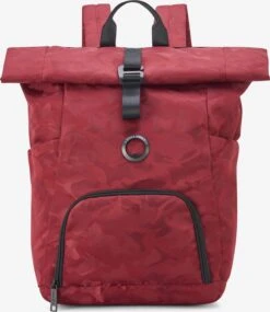 Delsey Sacs à Dos Sac à Dos Femme Rouge Foncé