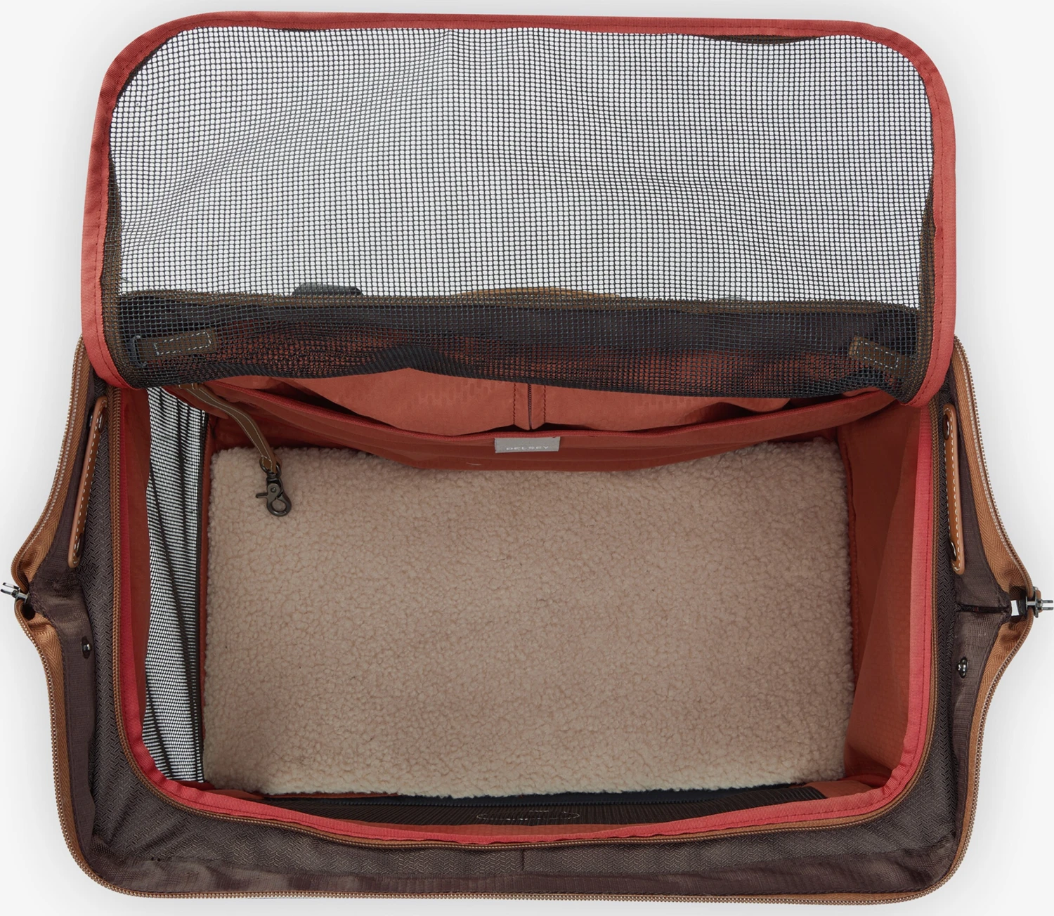 Delsey Sacs De Voyage Sac De Voyage Homme Marron 2 Delsey Sacs De Voyage Sac De Voyage Homme Marron – Image 2