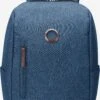 Delsey Sacs à Dos Sac à Dos Maubert 2.0 Femme Bleu Chiné