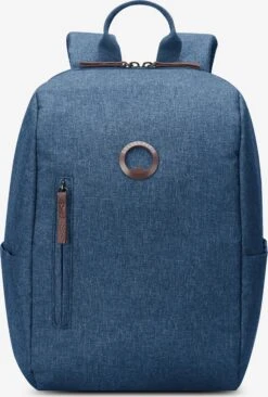 Delsey Sacs à Dos Sac à Dos Maubert 2.0 Femme Bleu Chiné