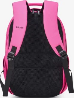 Delsey Sacs à Dos Sac à Dos Securban Femme Rose -Delsey fa1f12f5c1cabc786207fcb4f63e3c6d