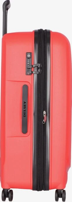 Delsey Sacs Et Sacs à Dos Valisette Belmont Plus Femme Corail -Delsey fa9d557fb943e3566c68cb58139556a2