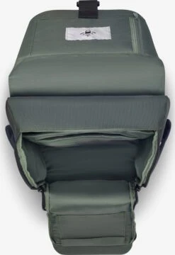 Delsey Sacs à Dos Sac à Dos Securflap Homme Vert -Delsey fe99edb7c5d7a719e3f3a75e161db116