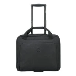 Delsey Paris Pilot Case Esplanade 15.6 Pouces 42 Cm Noir Profond