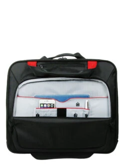 Pilot Case Delsey Parvis Plus 17.3 Pouces -Delsey pilotcase delsey 475363z