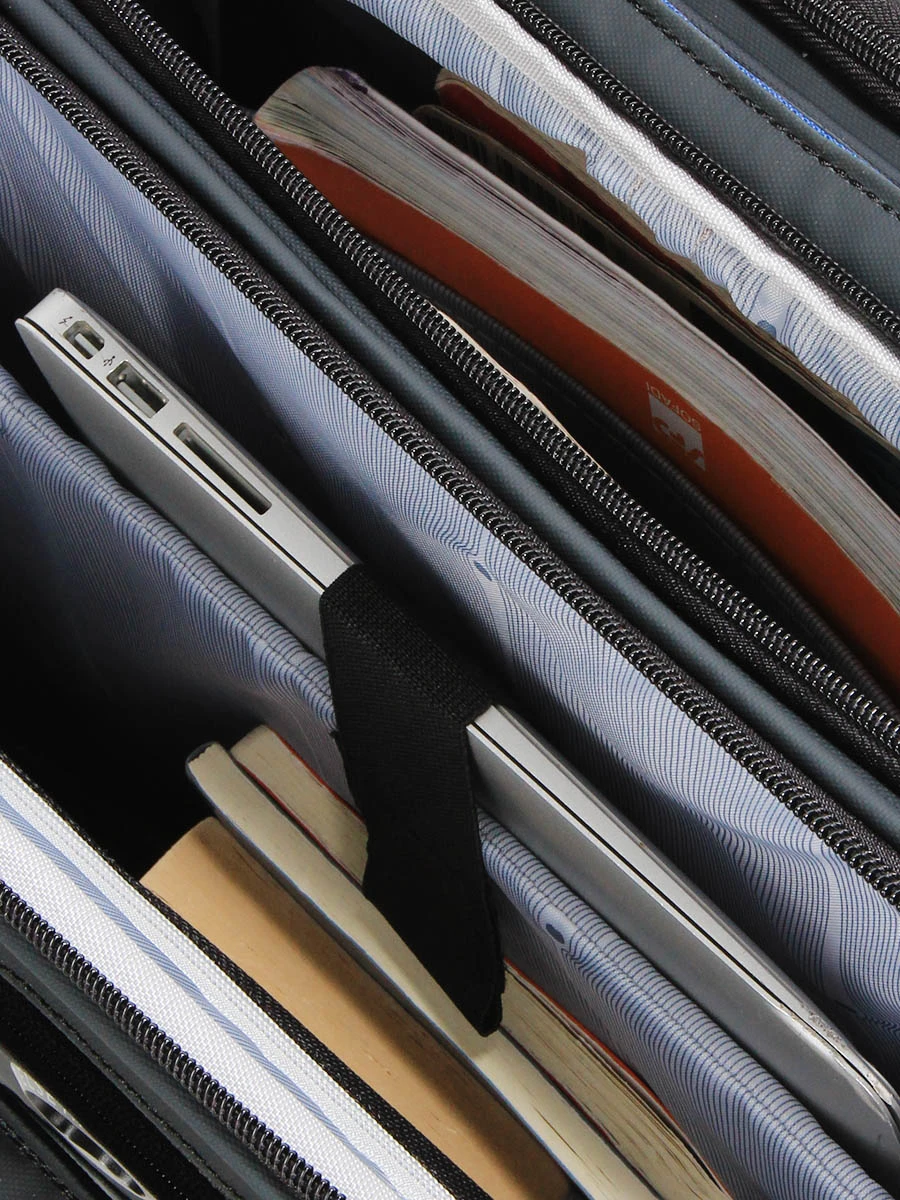 Pilot Case Delsey Parvis Plus Imperméable 17.3 Pouces 11 Pilot Case Delsey Parvis Plus Imperméable 17.3 Pouces – Image 11