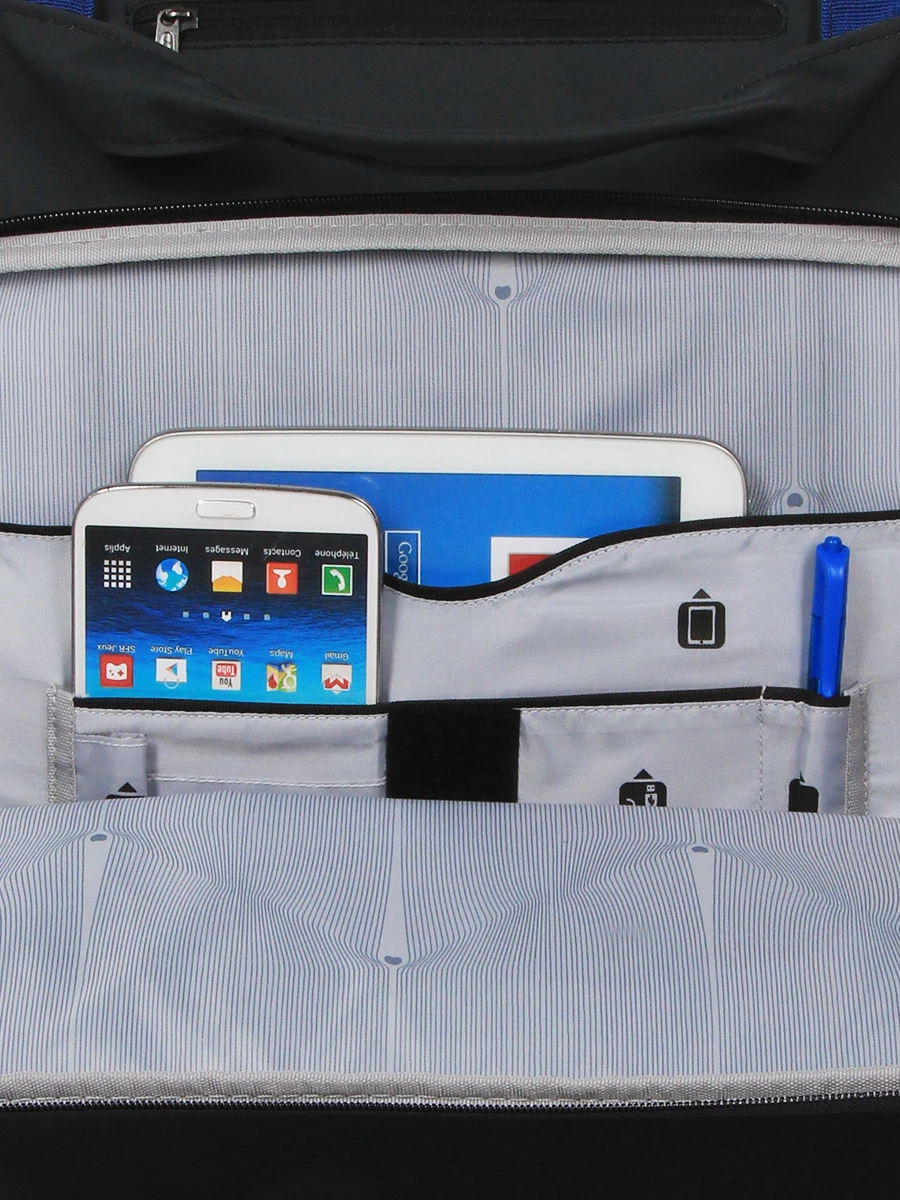 Pilot Case Delsey Parvis Plus Imperméable 17.3 Pouces 14 Pilot Case Delsey Parvis Plus Imperméable 17.3 Pouces – Image 14