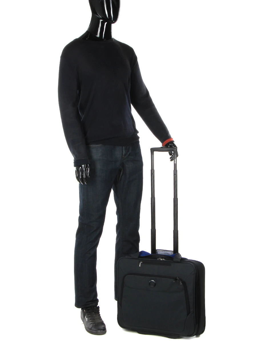Pilot Case Delsey Parvis Plus Imperméable 17.3 Pouces 17 Pilot Case Delsey Parvis Plus Imperméable 17.3 Pouces – Image 17