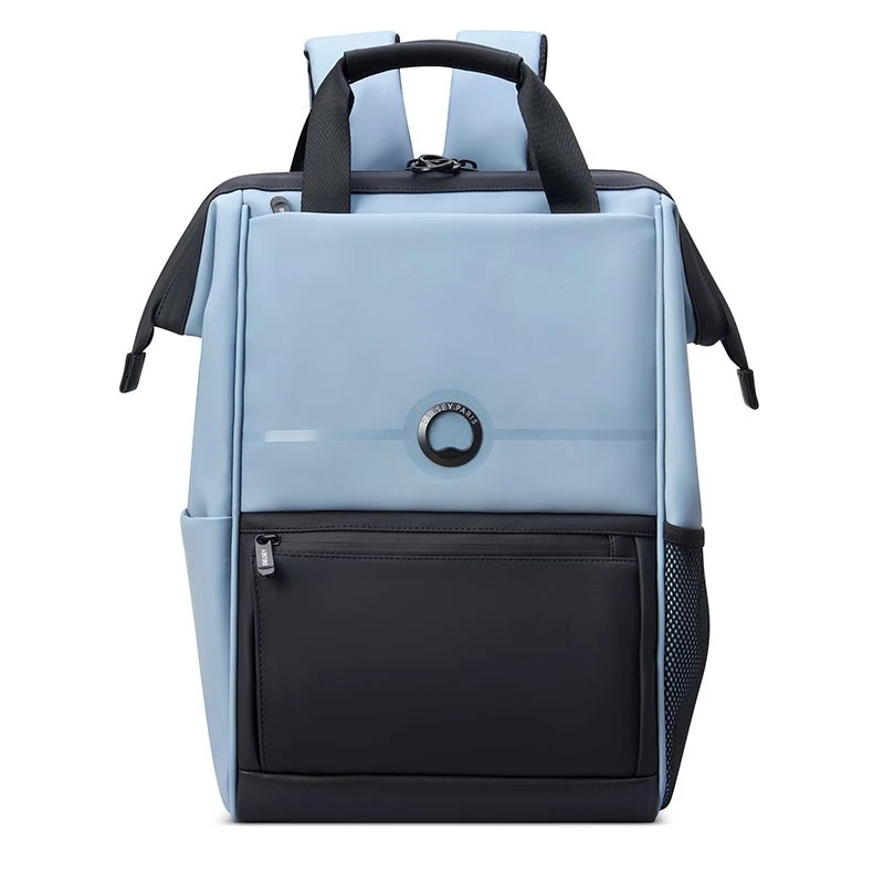 Delsey Paris Sac à Dos Ordinateur 14" Turenne Bleu Foncé 1 Delsey Paris Sac à Dos Ordinateur 14" Turenne Bleu Foncé