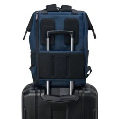 Delsey Paris Sac à Dos Ordinateur 14" Turenne Bleu Nuit 13 Delsey Paris Sac à Dos Ordinateur 14" Turenne Bleu Nuit -Delsey sac a dos ordinateur 14 turenne bleu nuit 6
