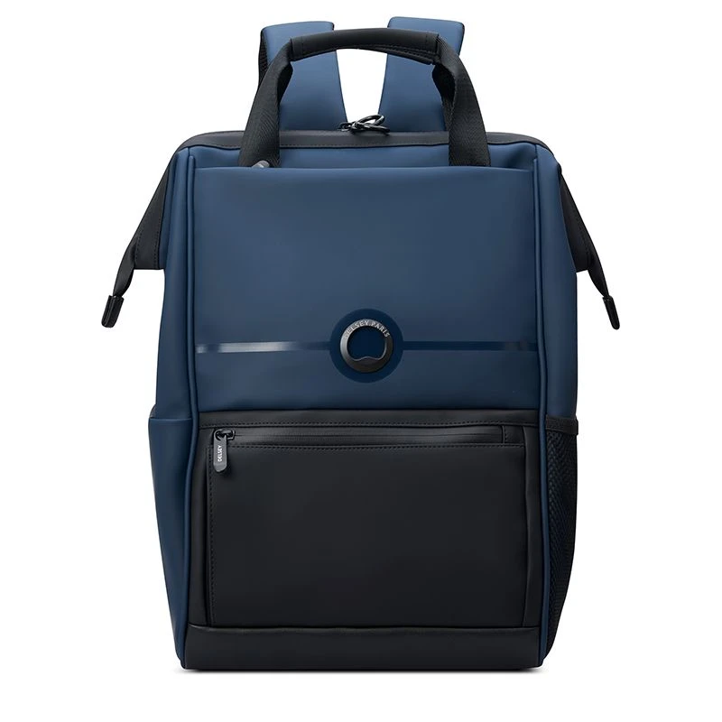 Delsey Paris Sac à Dos Ordinateur 14" Turenne Bleu Nuit 1 Delsey Paris Sac à Dos Ordinateur 14" Turenne Bleu Nuit
