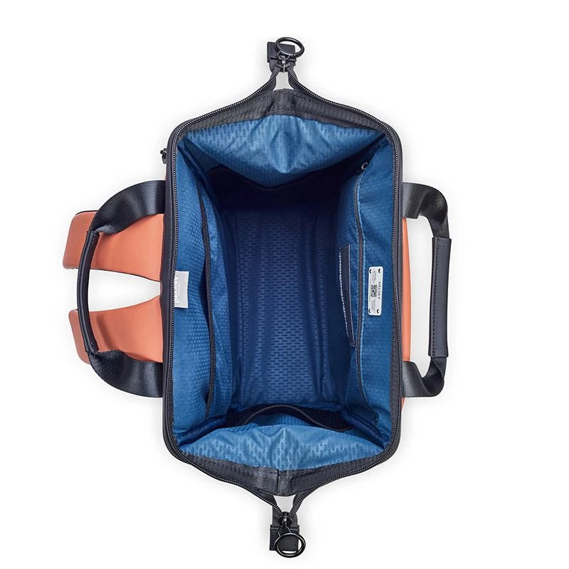 Delsey Paris Sac à Dos Ordinateur 14" Turenne Brique 4 Delsey Paris Sac à Dos Ordinateur 14" Turenne Brique – Image 4