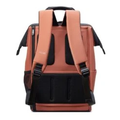 Delsey Paris Sac à Dos Ordinateur 14" Turenne Brique 11 Delsey Paris Sac à Dos Ordinateur 14" Turenne Brique -Delsey sac a dos ordinateur 14 turenne brique 4