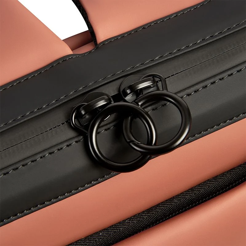 Delsey Paris Sac à Dos Ordinateur 14" Turenne Brique 6 Delsey Paris Sac à Dos Ordinateur 14" Turenne Brique – Image 6