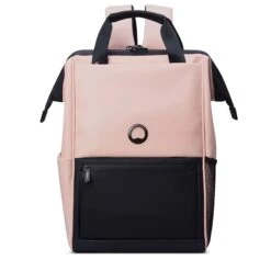 Delsey Paris Sac à Dos Ordinateur 14" Turenne Rose