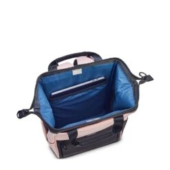 Delsey Paris Sac à Dos Ordinateur 14" Turenne Rose -Delsey sac a dos ordinateur 14 turenne rose 3
