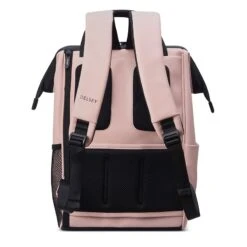 Delsey Paris Sac à Dos Ordinateur 14" Turenne Rose -Delsey sac a dos ordinateur 14 turenne rose 5