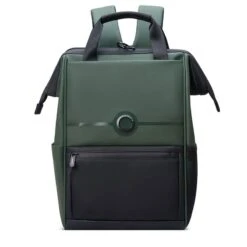 Delsey Paris Sac à Dos Ordinateur 14" Turenne Vert