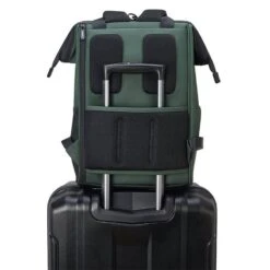 Delsey Paris Sac à Dos Ordinateur 14" Turenne Vert 11 Delsey Paris Sac à Dos Ordinateur 14" Turenne Vert -Delsey sac a dos ordinateur 14 turenne vert 5