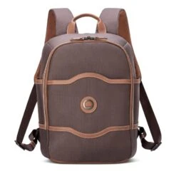 Delsey Paris Sac à Dos Ordinateur Châtelet Air 2.0 15.6" 41,5 Cm Chocolat