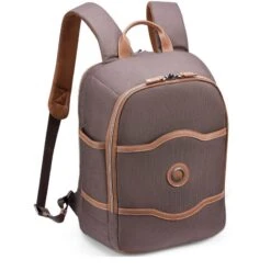 Delsey Paris Sac à Dos Ordinateur Châtelet Air 2.0 15.6" 41,5 Cm Chocolat -Delsey sac a dos ordinateur chatelet air 20 156 415 cm chocolat 4