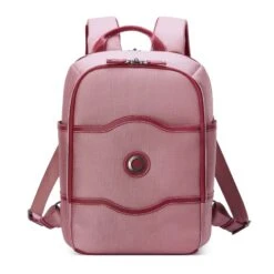 Delsey Paris Sac à Dos Ordinateur Châtelet Air 2.0 15.6" 41,5 Cm Rose