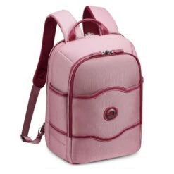 Delsey Paris Sac à Dos Ordinateur Châtelet Air 2.0 15.6" 41,5 Cm Rose -Delsey sac a dos ordinateur chatelet air 20 156 415 cm rose 4