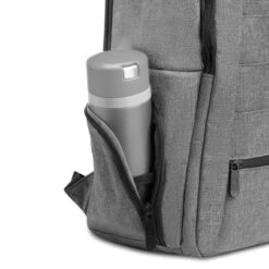 Delsey Paris Sac à Dos Ordinateur Element 2 Compartiments 15.6 Pouces 44,5 Cm Gris -Delsey sac a dos ordinateur element 2 compartiments 156 pouces 445 cm gris 4