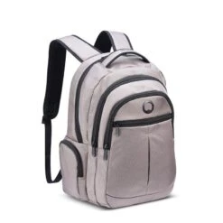 Delsey Paris Sac à Dos Ordinateur Element 3 Compartiments 44cm 15,6 Pouces Gris -Delsey sac a dos ordinateur element 3 compartiments 44cm 156 pouces gris 3