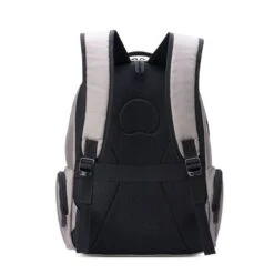 Delsey Paris Sac à Dos Ordinateur Element 3 Compartiments 44cm 15,6 Pouces Gris -Delsey sac a dos ordinateur element 3 compartiments 44cm 156 pouces gris 5